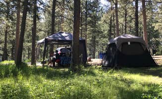 Shari C.'s photo at Pactola Reservoir Campground near Silver City, SD