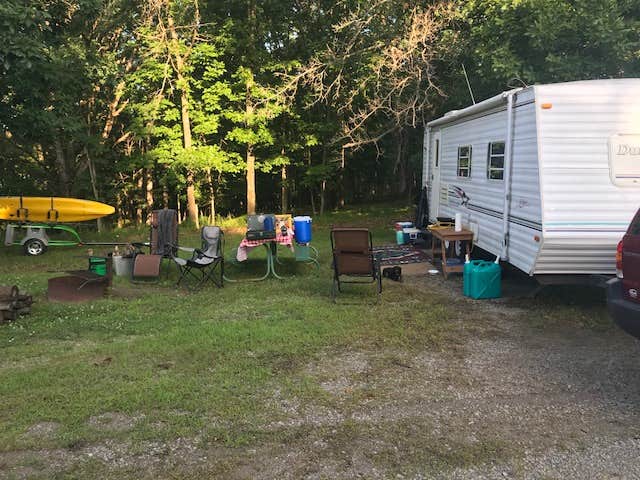 Camper submitted image from Honey Creek State Park Campground - 5