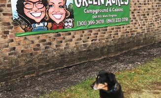 Susan M.'s photo of camping with pets at Green Acres Campground - PERMANENTLY CLOSED in West Virginia