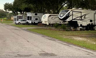 Camping near Blue Moon Lake House: Art's RV Sites, Fayetteville, North Carolina