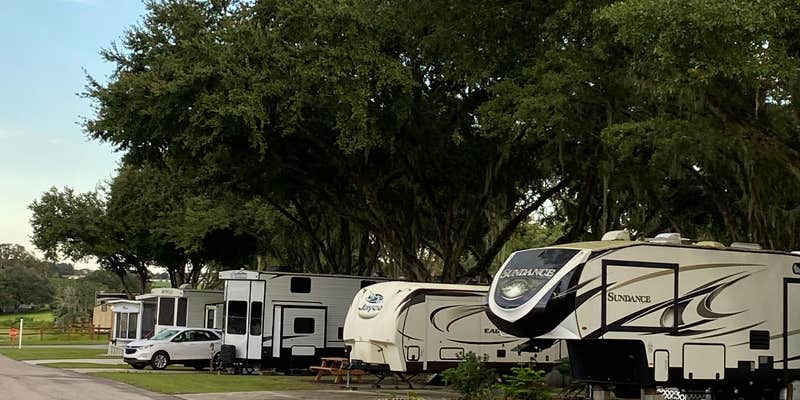 Camper submitted image from Art's RV Sites