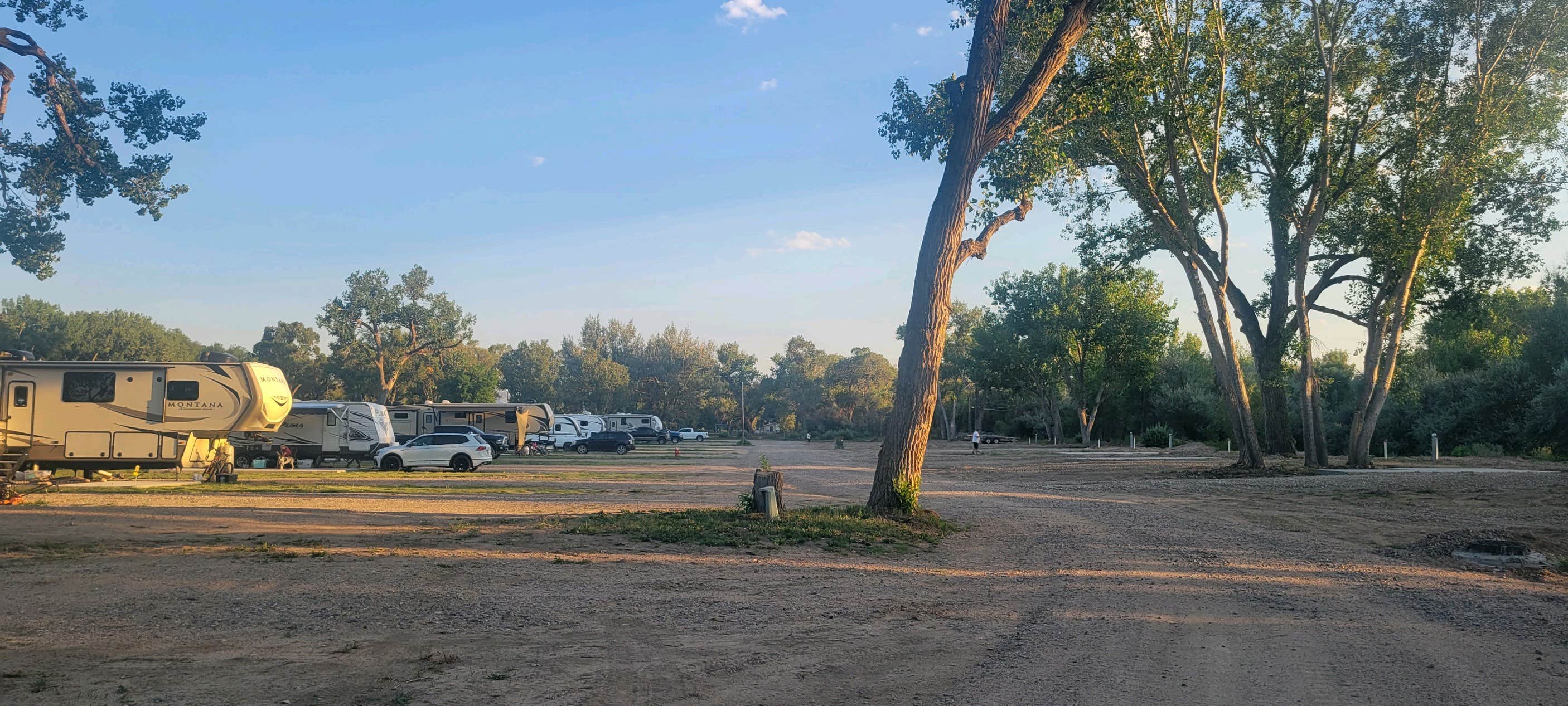Camper-submitted photo at Deer Creek Village RV Campground near Mills, WY