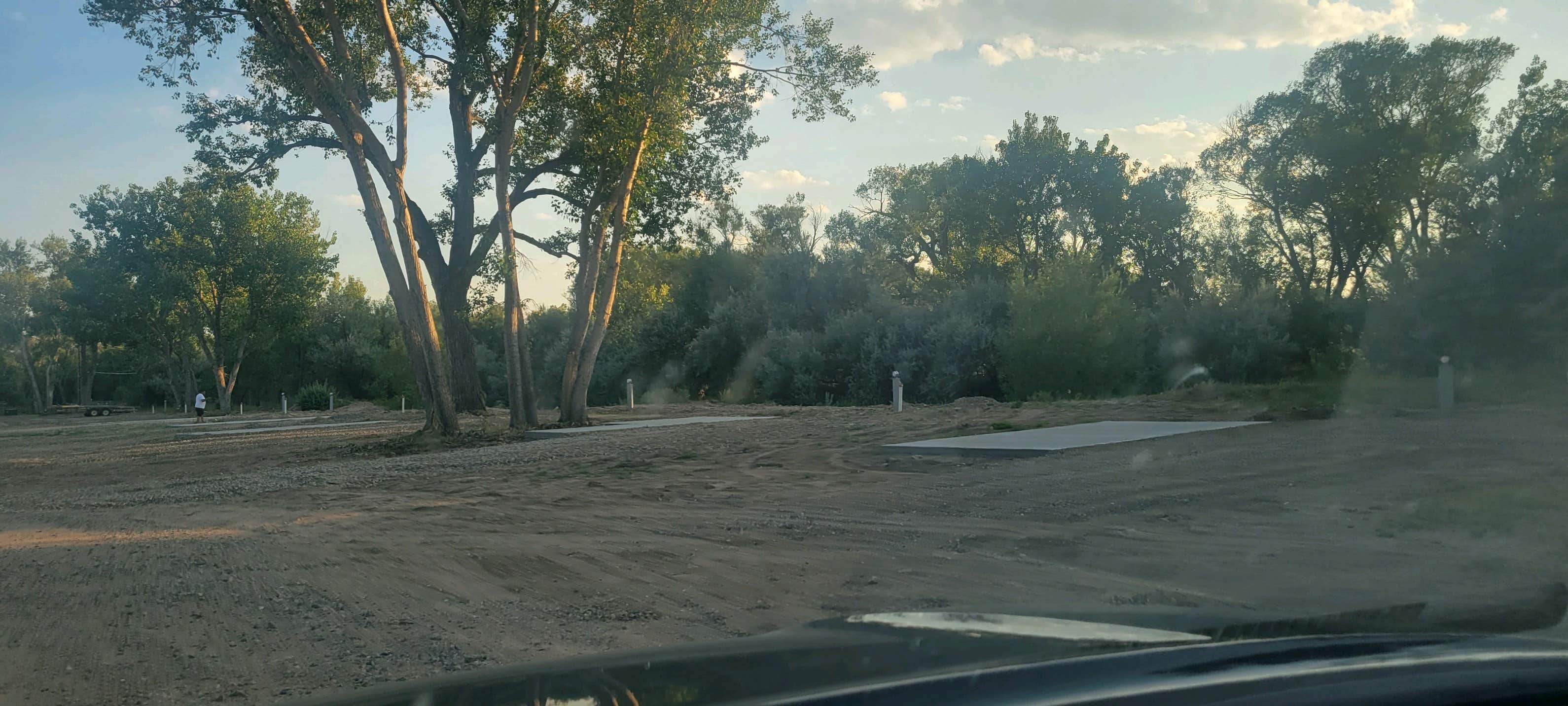 Camper-submitted photo at Deer Creek Village RV Campground near Evansville, WY