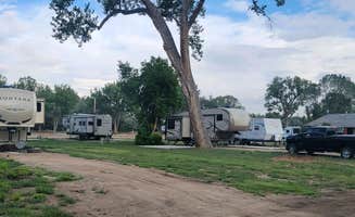 Deer's photo of rv camping at Deer Creek Village RV Campground near Evansville, WY
