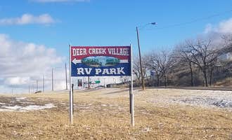 Camping near Glenrock South Recreation Complex: Deer Creek Village RV Campground, Glenrock, Wyoming