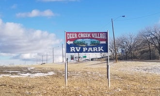 Camping near Riverside City Park: Deer Creek Village RV Campground, Glenrock, Wyoming