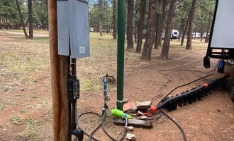 Camping near North Area Campground — Storrie Lake State Park: Pendaries RV Resort, Rociada, New Mexico