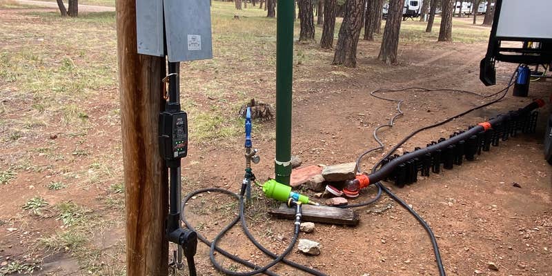 Camper submitted image from Pendaries RV Resort