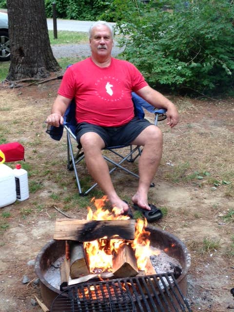 Brian O.'s photo at Rollins Pond Campground near Massena, NY