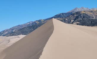 noah's photo of a dispersed camping area at The Dunefield — Great Sand Dunes National Park near Alamosa, CO