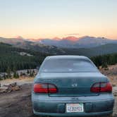 Review photo of Boreas Pass Road Designated Dispersed Camping by noah , October 8, 2021