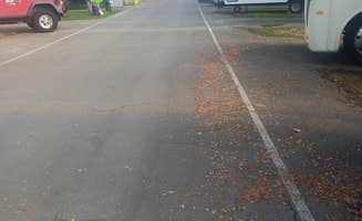 Sara H.'s photo of rv camping at Fairplex RV Park near Piñon Hills, CA