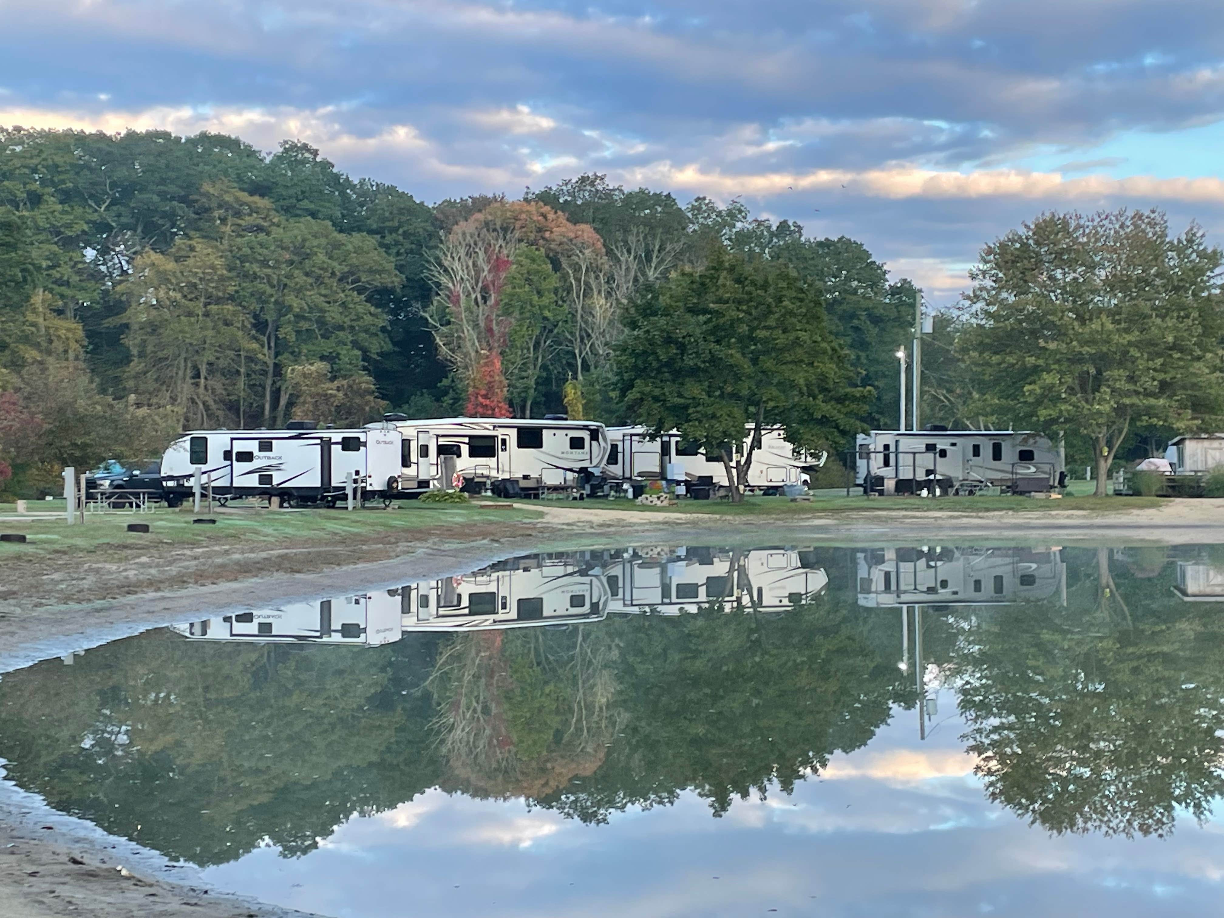 Camper submitted image from Riverdale Farm Campsites - 3