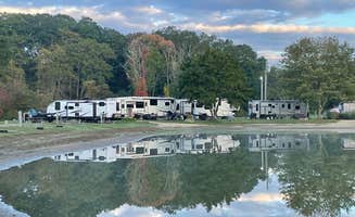 Joel R.'s photo of rv camping at Riverdale Farm Campsites near Oakdale, CT