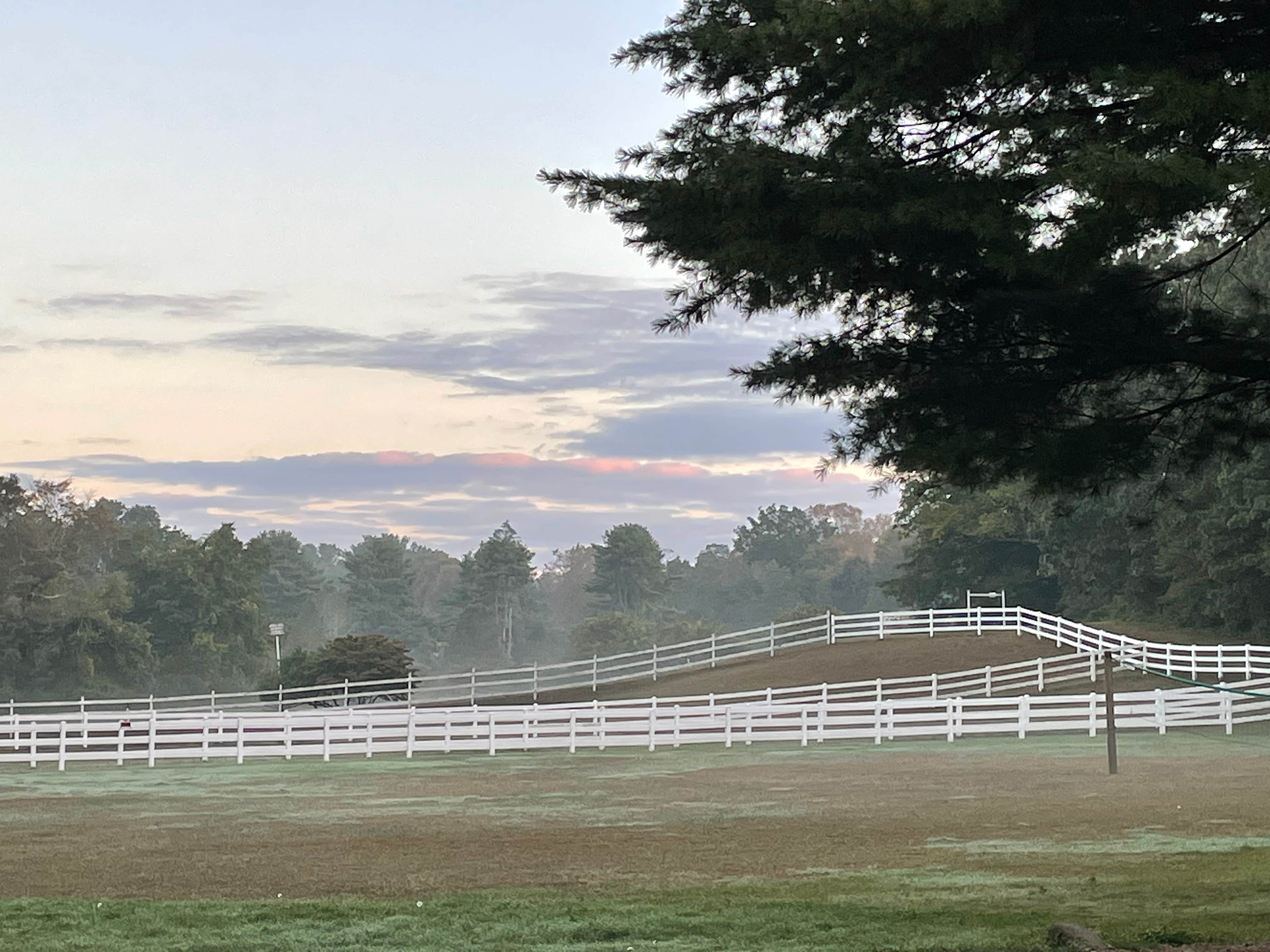 Camper-submitted photo at Riverdale Farm Campsites near Southold, NY