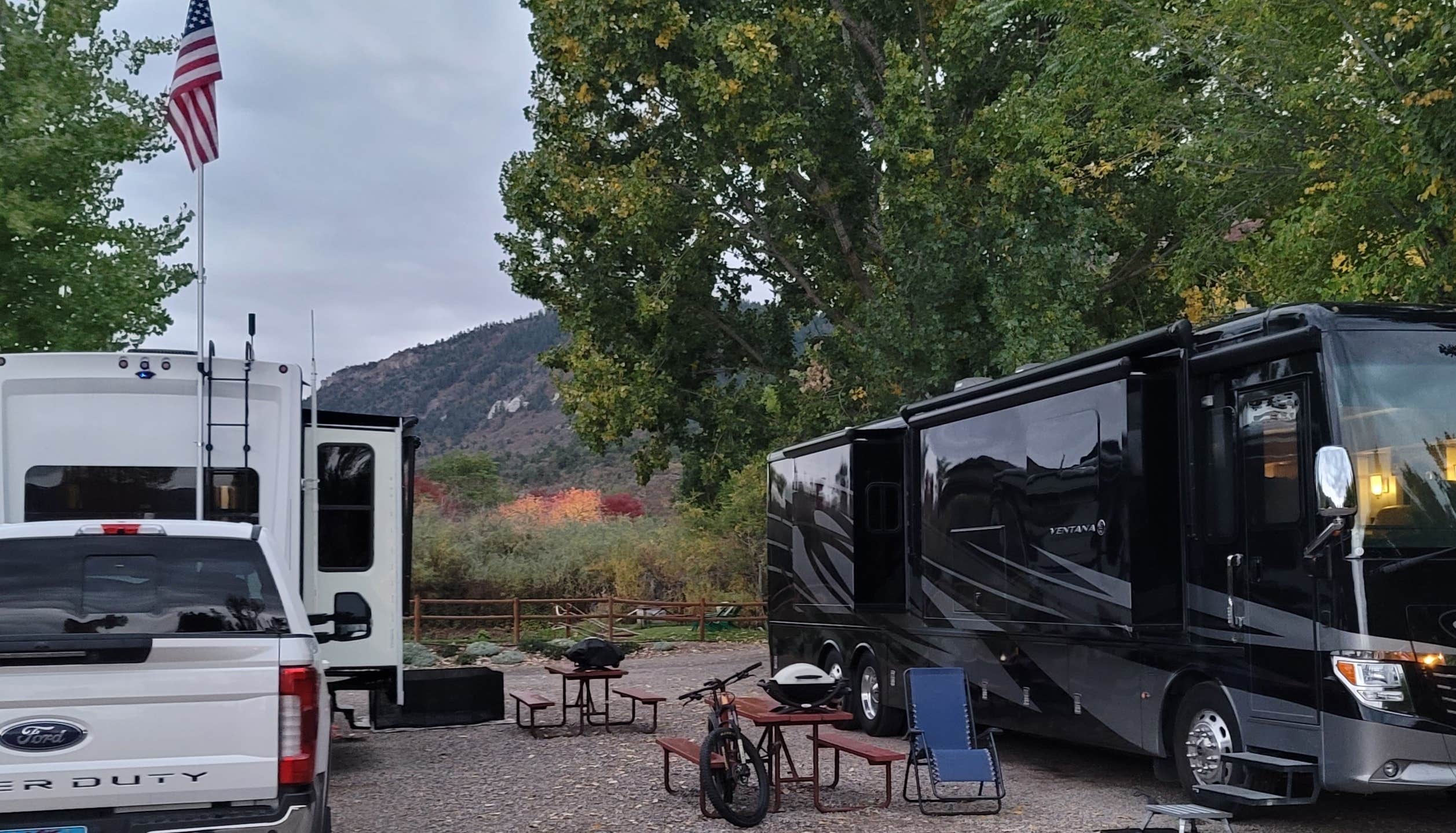 Camper-submitted photo at Alpen Rose RV Park near Arboles, CO