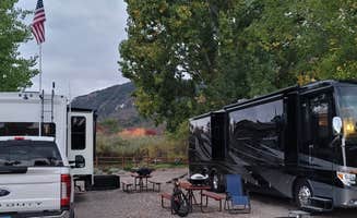 Kloee S.'s photo of rv camping at Alpen Rose RV Park near Bayfield, CO