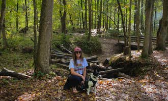 Camping near Delaney Creek Park: Spring Mill State Park Campground, Mitchell, Indiana