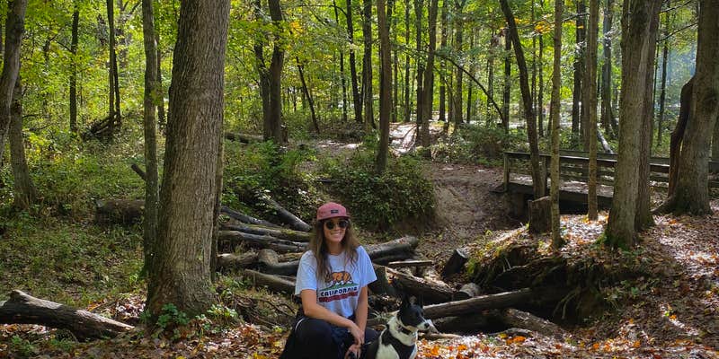 Camper submitted image from Spring Mill State Park Campground