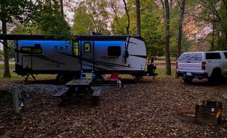 Ariel D.'s photo of rv camping at Spring Mill State Park Campground near Solsberry, IN
