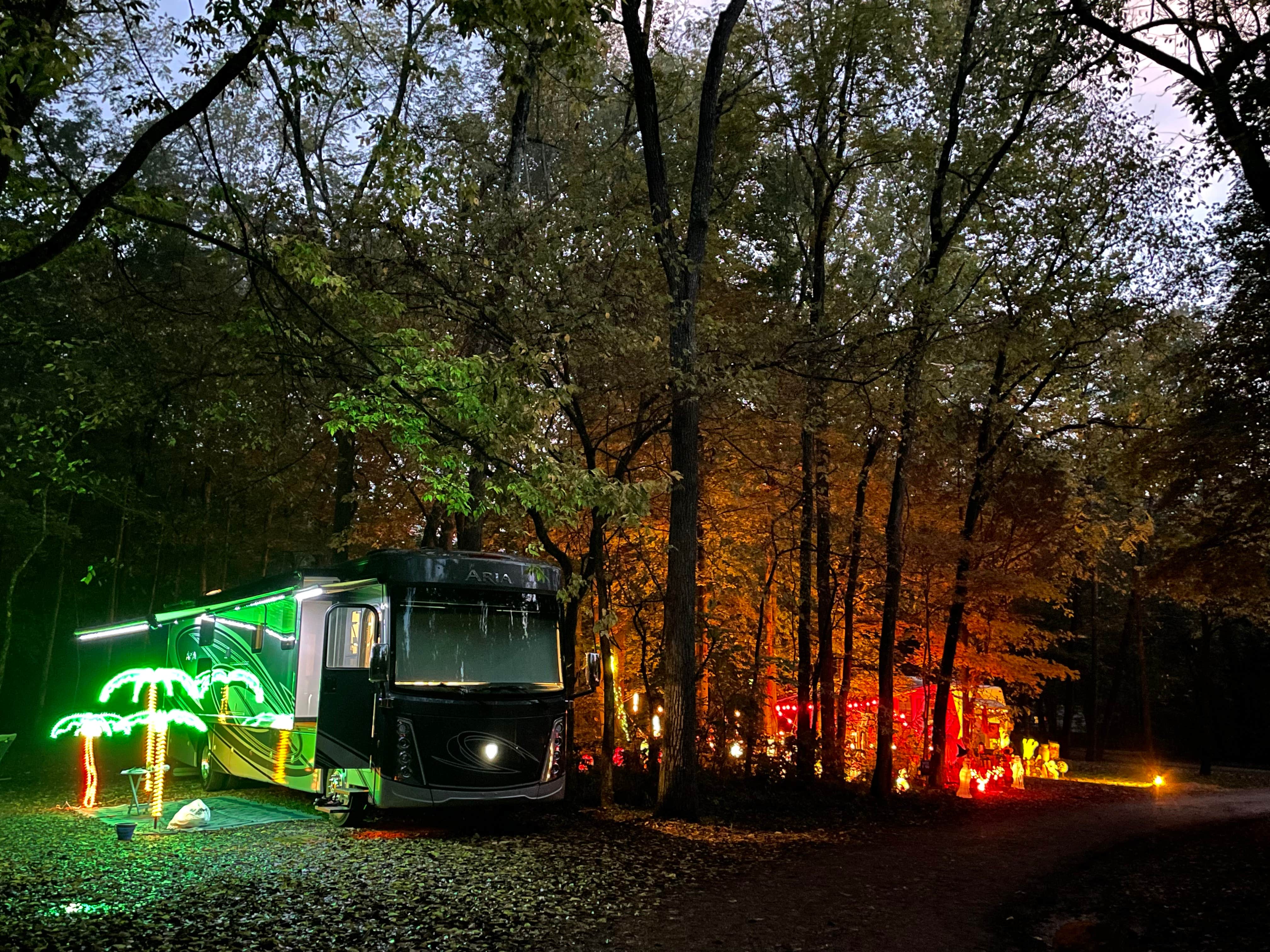 Ariel D.'s photo of rv camping at Spring Mill State Park Campground near Ferdinand, IN