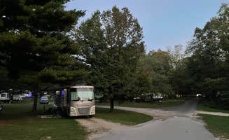 Ariel D.'s photo of rv camping at Spring Mill State Park Campground near Bedford, IN