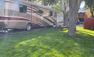 Donna H.'s photo of rv camping at Mountain Shadows RV Park near Midvale, UT