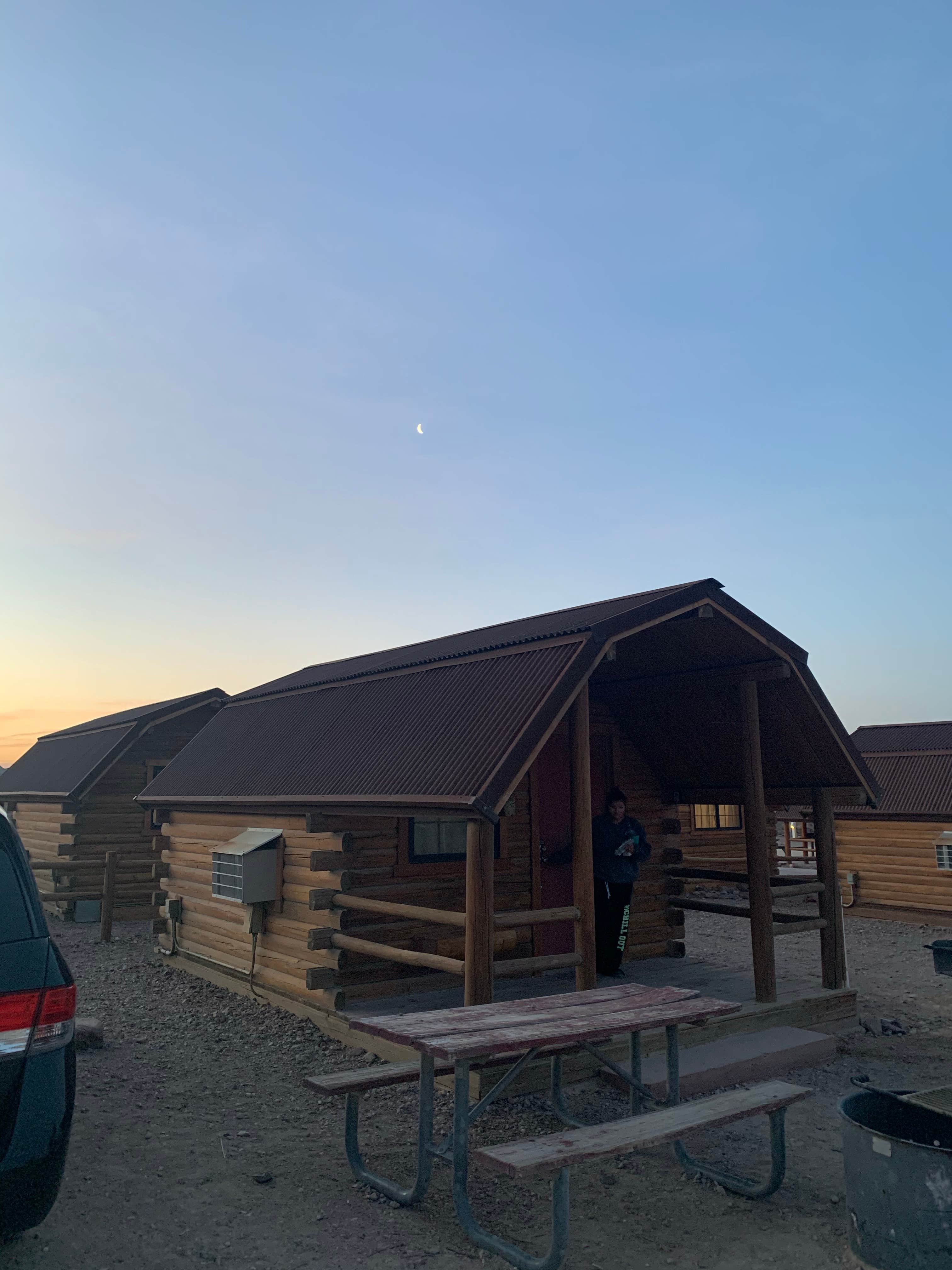 Cantrell C.'s photo of a cabin at Calico Ghost Town near Barstow, CA