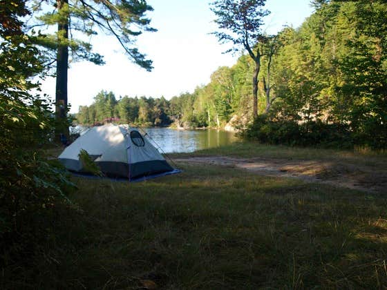 Tarah W.'s photo at Lewey Lake Campground near Wells, NY