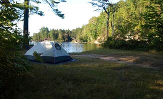 Tarah W.'s photo at Lewey Lake Campground near Piseco, NY