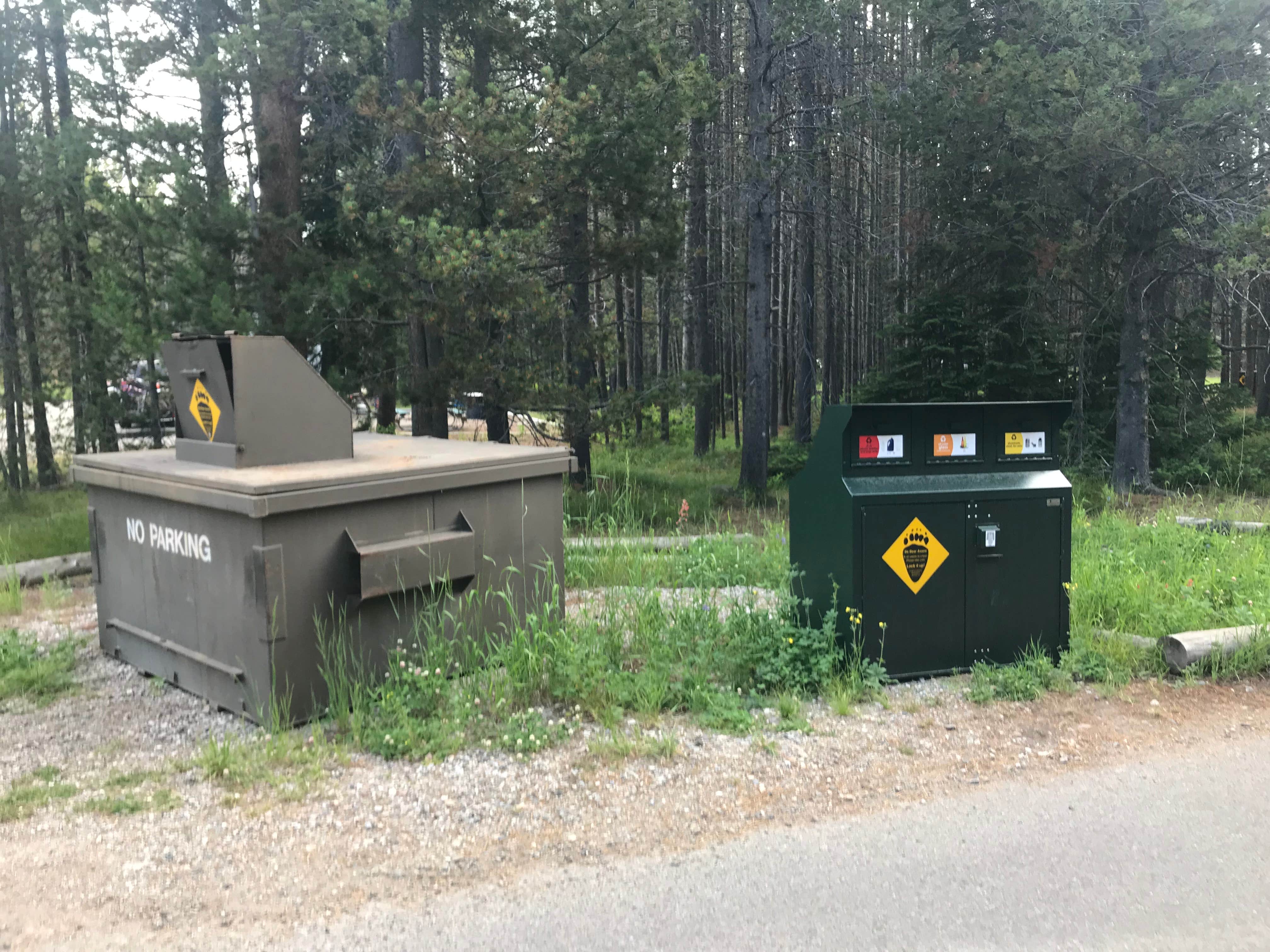 Camper-submitted photo at Colter Bay Tent Village at Colter Bay Village — Grand Teton National Park in Wyoming