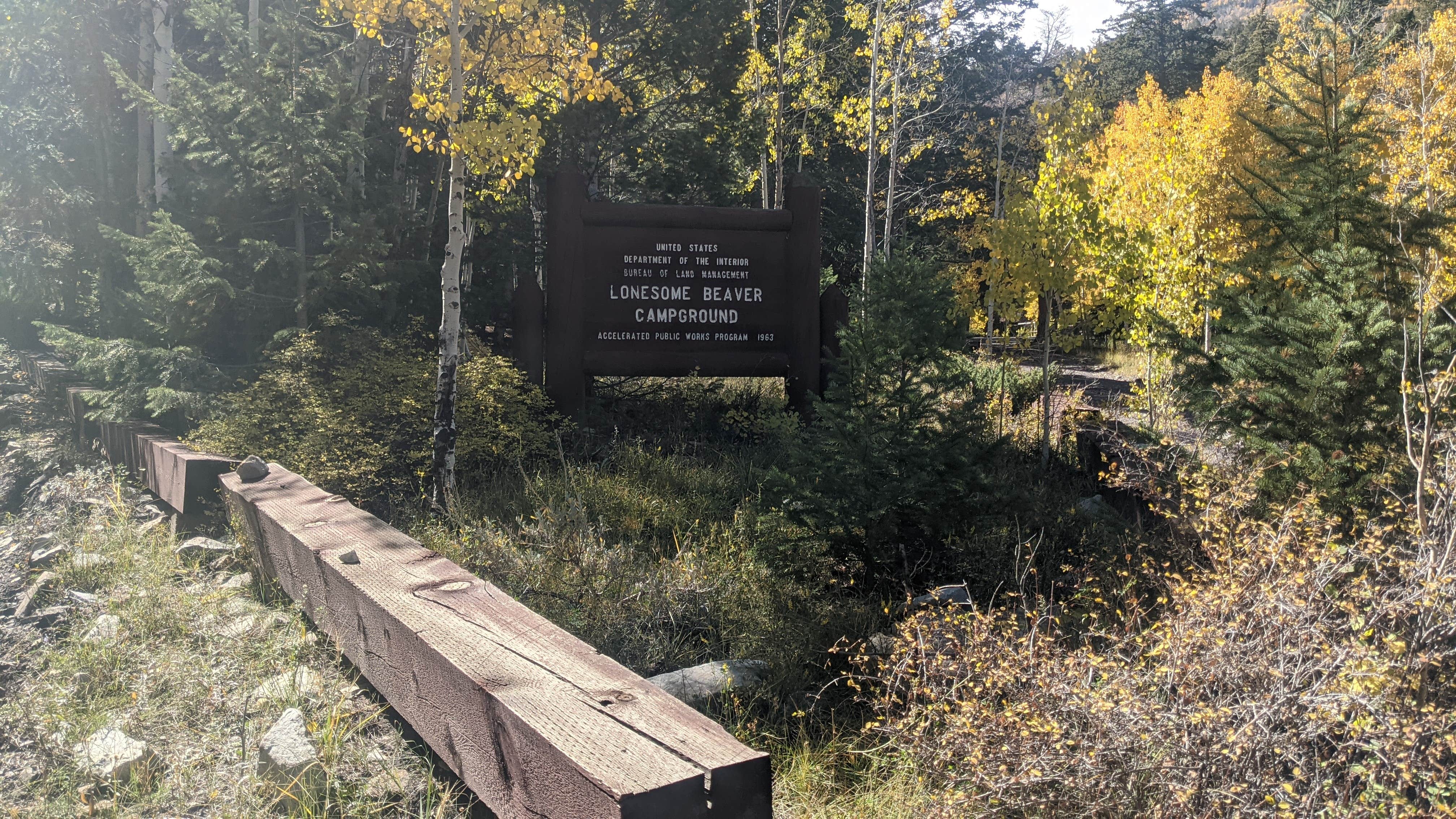 Camper-submitted photo at Lonesome Beaver Campground near Hanksville, UT