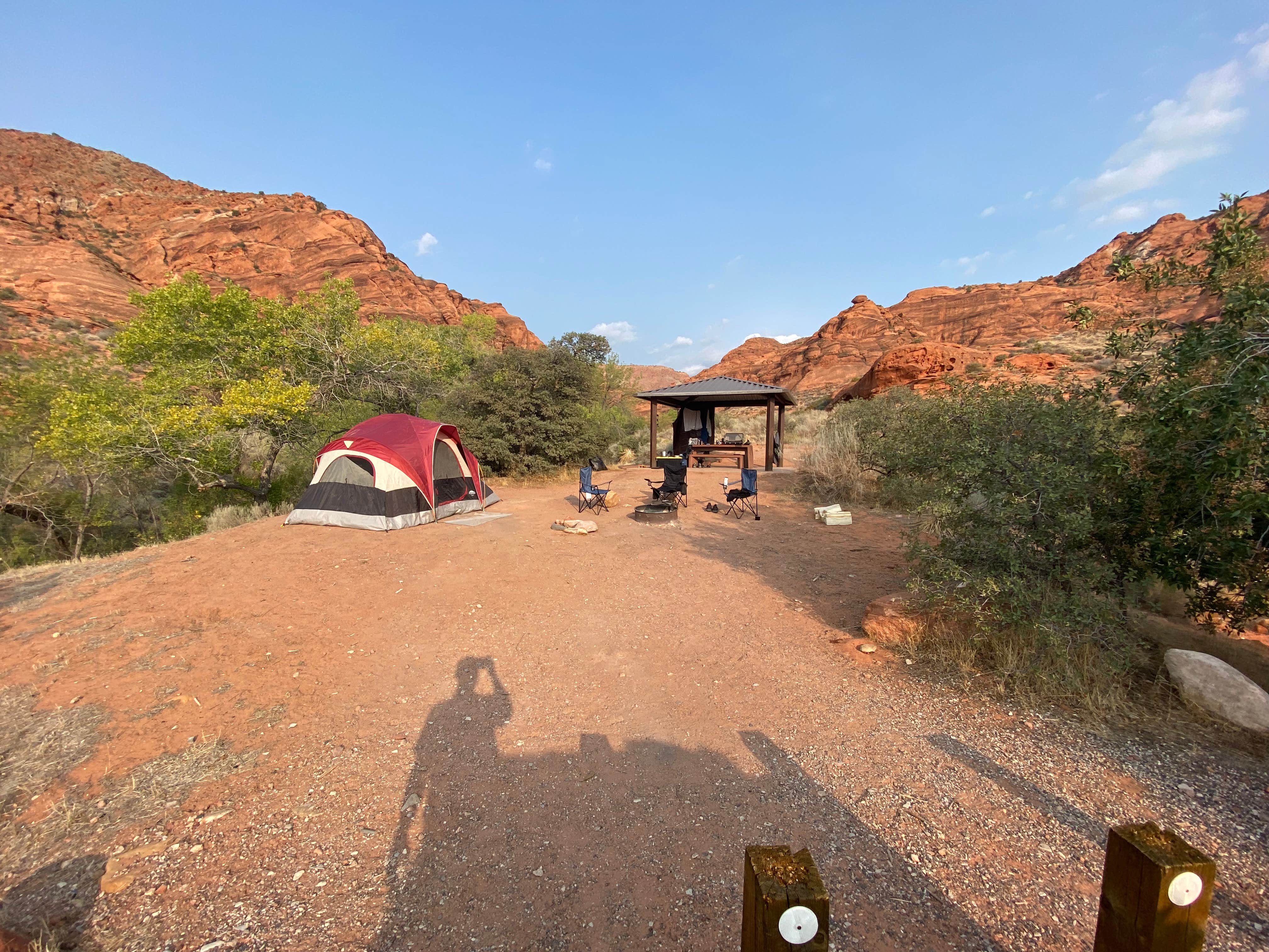 Mike Y.'s photo at Red Cliffs Campground near Leeds, UT