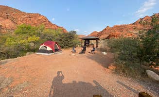 Mike Y.'s photo at Red Cliffs Campground near St. George, UT