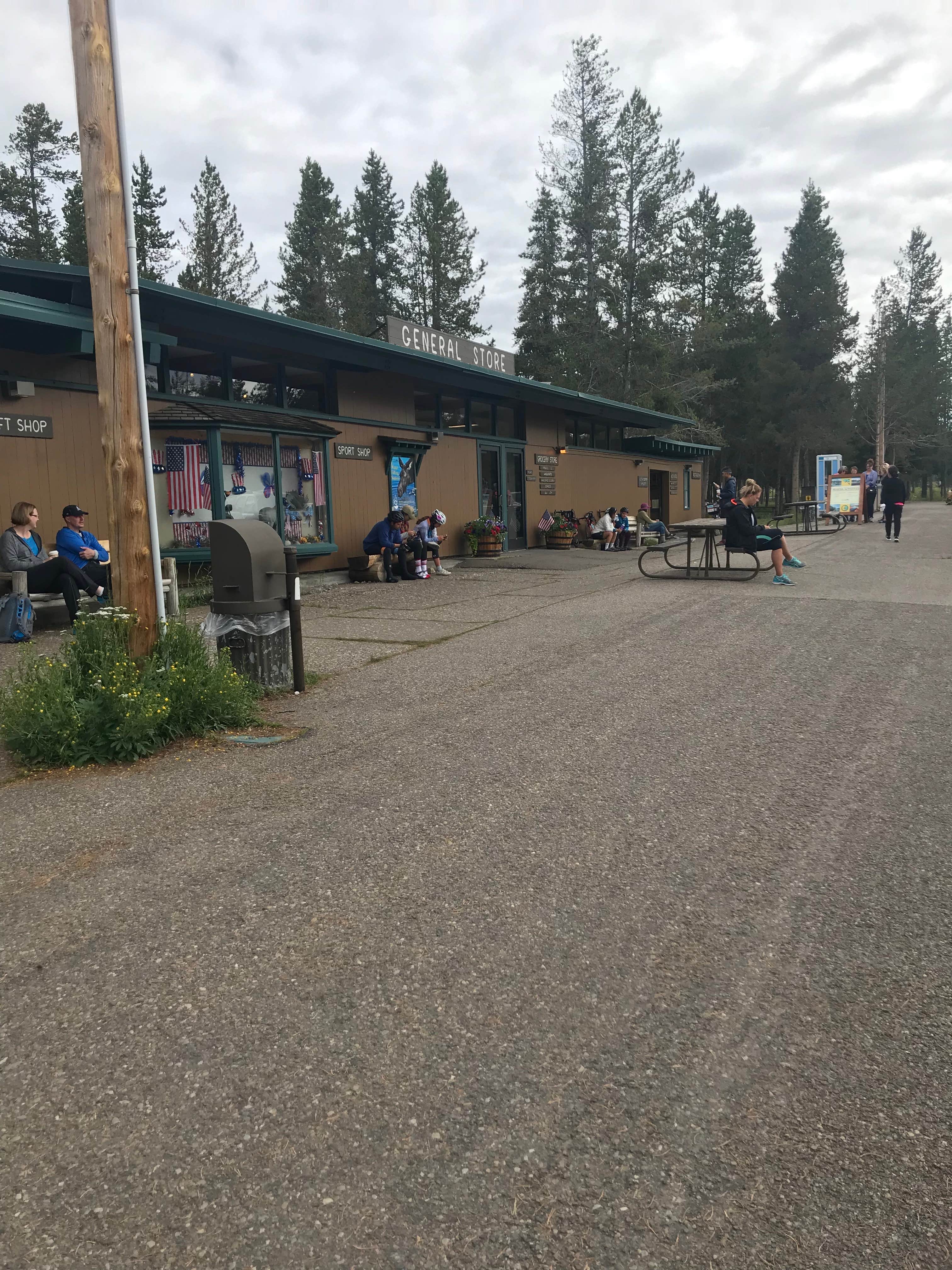 Colter Bay Tent Village at Colter Bay Village — Grand Teton National Park