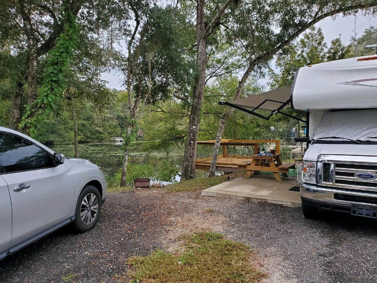 Teresa S.'s photo of rv camping at Suwannee River Bend RV Park near Fanning Springs, FL