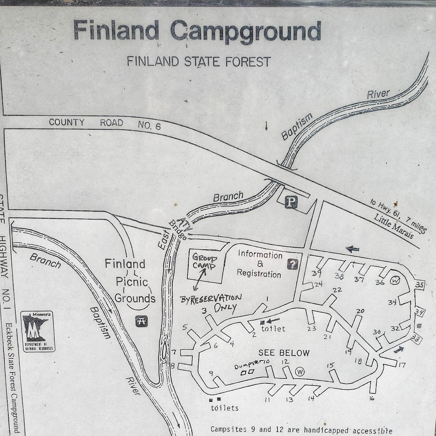 Finland State Forest Campground | Finland, Minnesota