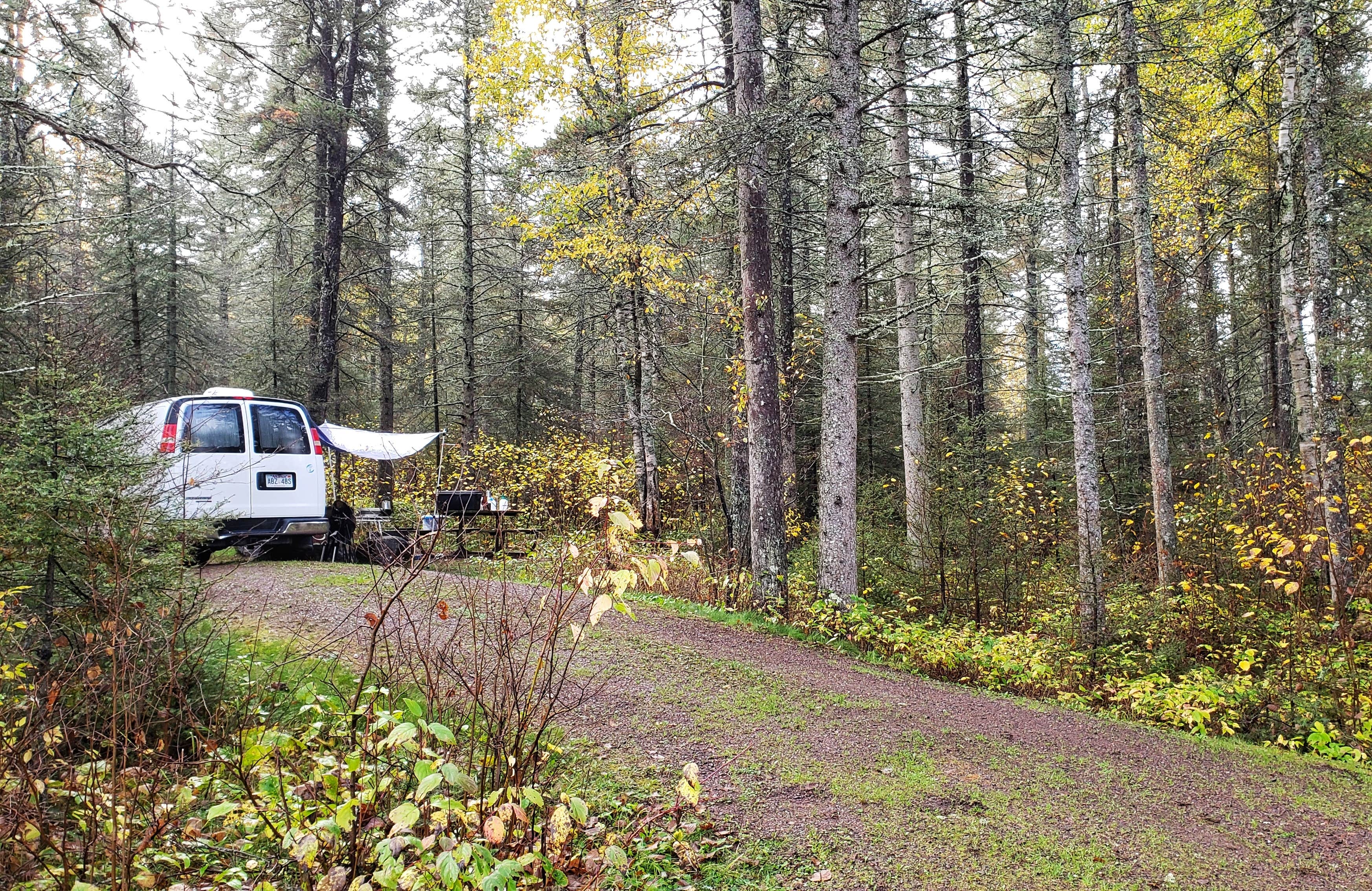 Fred S.'s photo at Finland State Forest Campground near Illgen City, MN