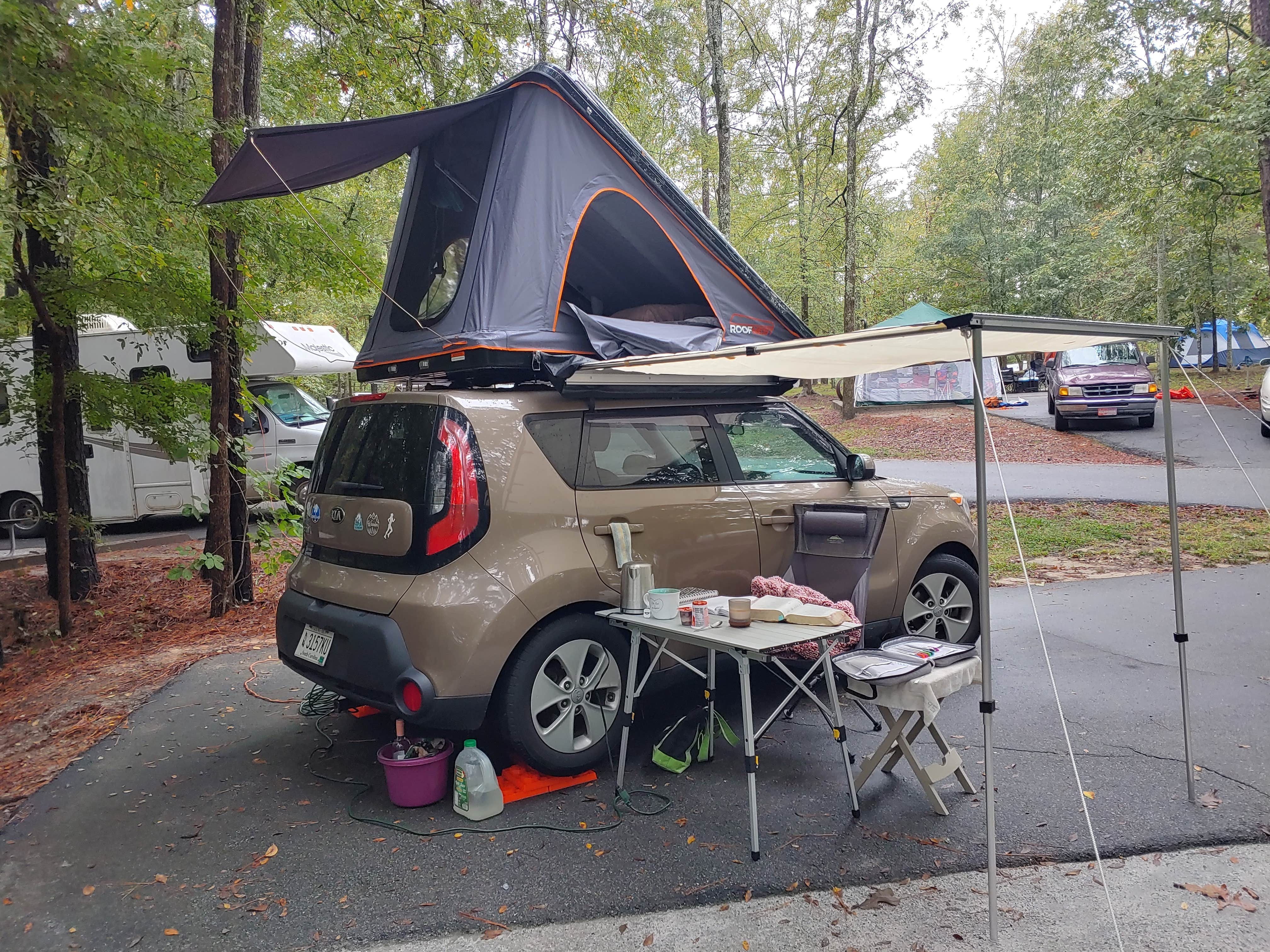 Michelle M.'s photo at Lake Greenwood State Park Campground near Greenwood, SC