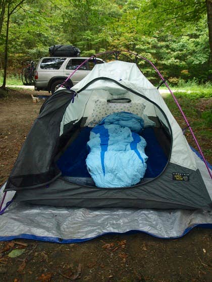 Tarah W.'s photo at Lewey Lake Campground near Speculator, NY