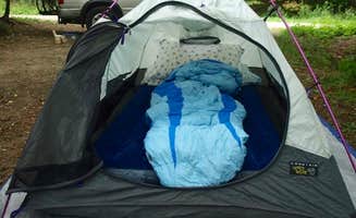 Tarah W.'s photo at Lewey Lake Campground near Lake Pleasant, NY