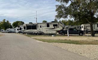 Kelly D.'s photo of rv camping at Walt's Four Seasons Campground & Country Store near Marion, KS