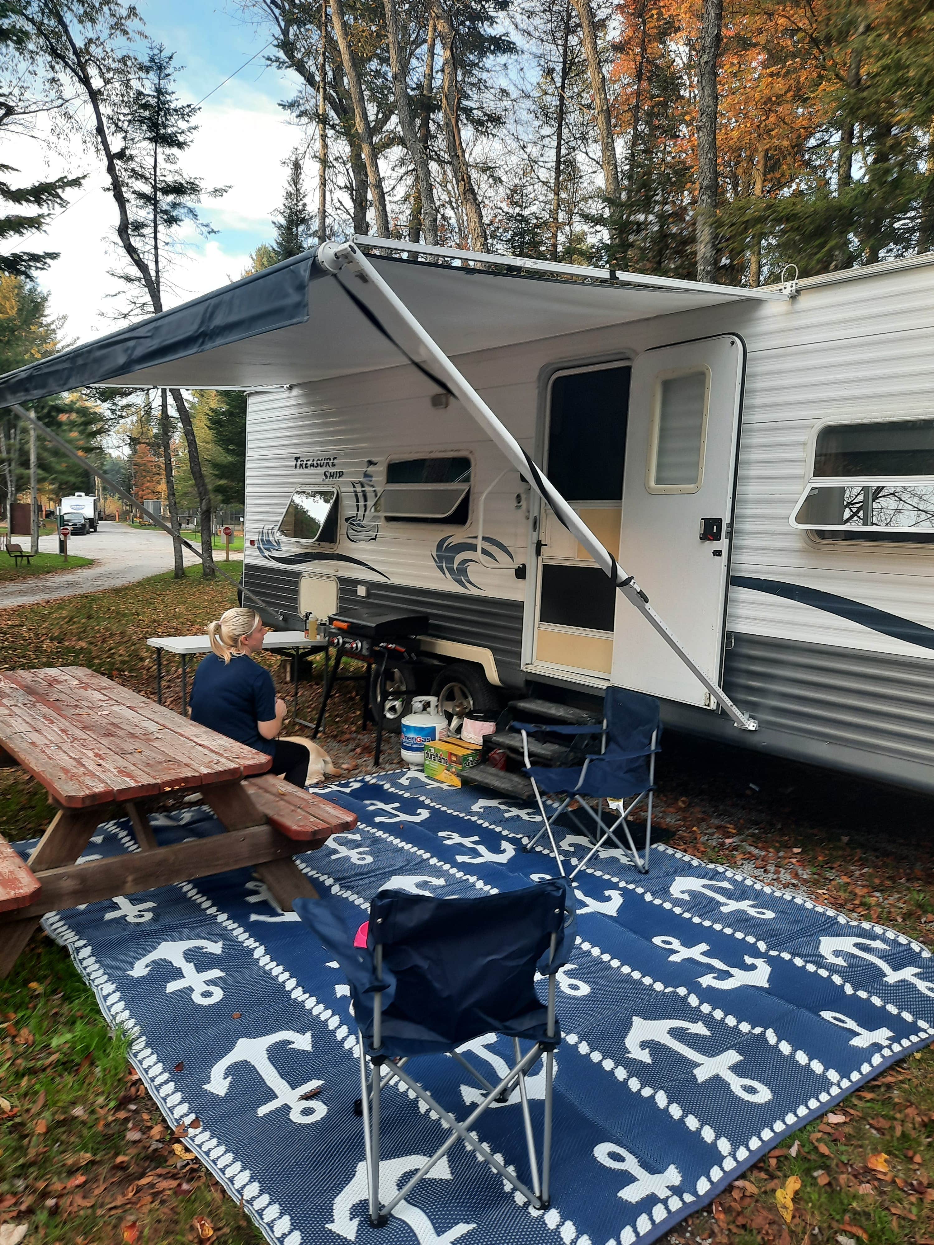 Jason D.'s photo of rv camping at Kayuta Lake Campground and Marina near Copenhagen, NY