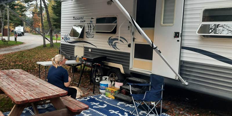 Camper submitted image from Kayuta Lake Campground and Marina