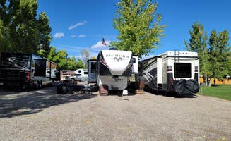 Kloee S.'s photo of rv camping at Alpen Rose RV Park near Bayfield, CO