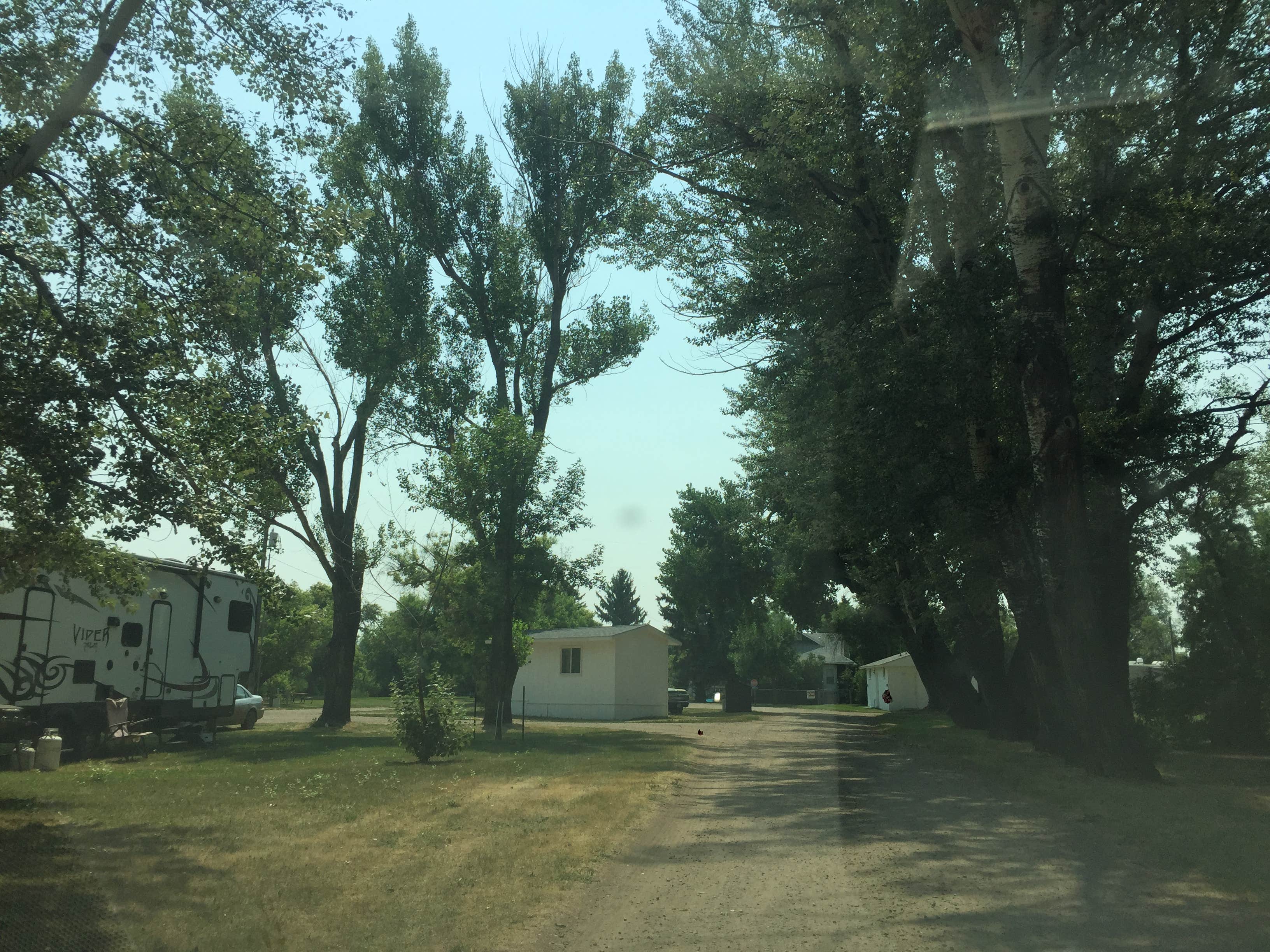 Bjorn S.'s photo of rv camping at Evergreen Campground near Big Sandy, MT