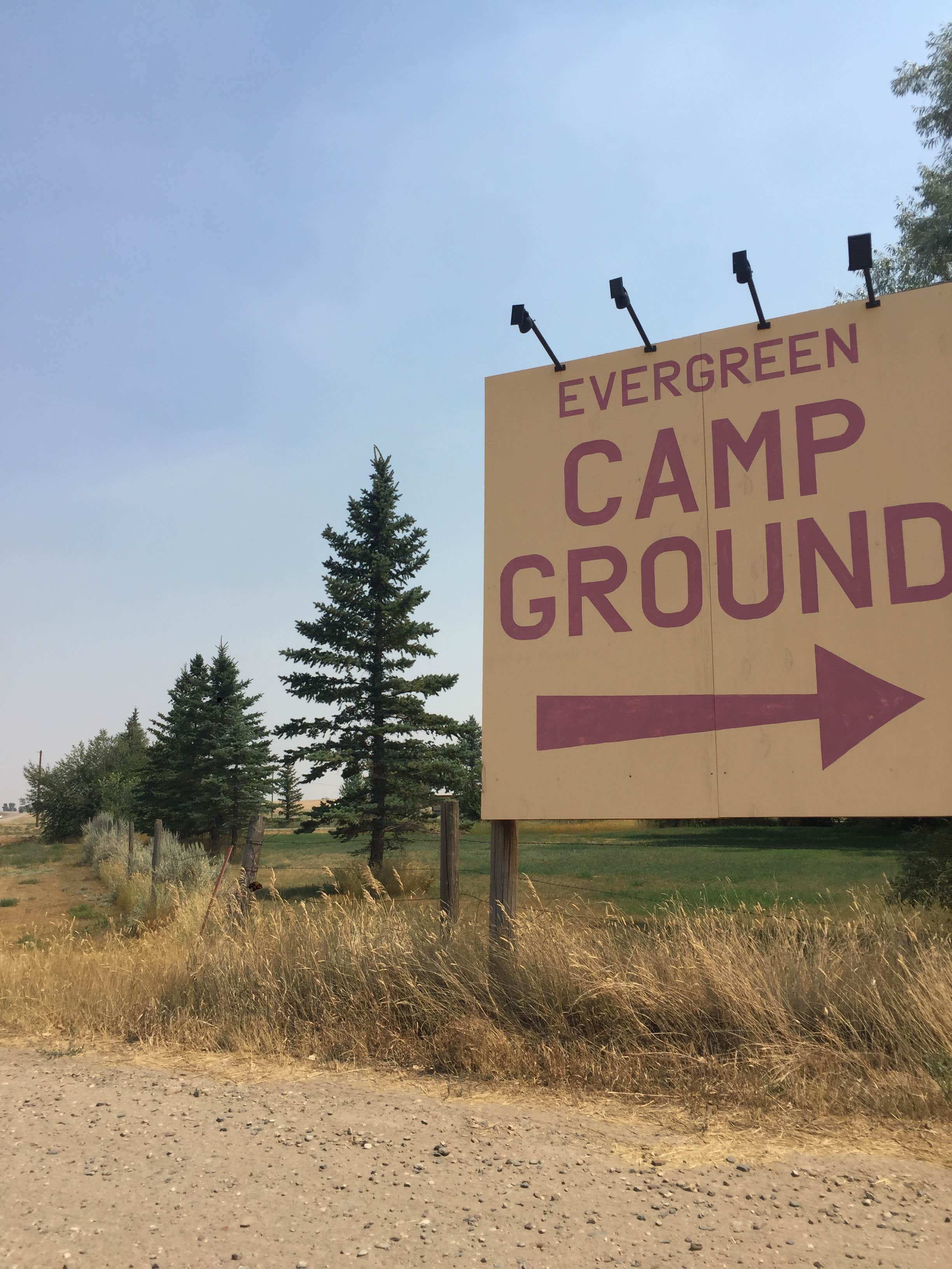 Evergreen Campground Havre, MT