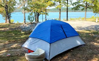 Keri P.'s photo at COE Greers Ferry Lake Devil's Fork Campground near Clinton, AR
