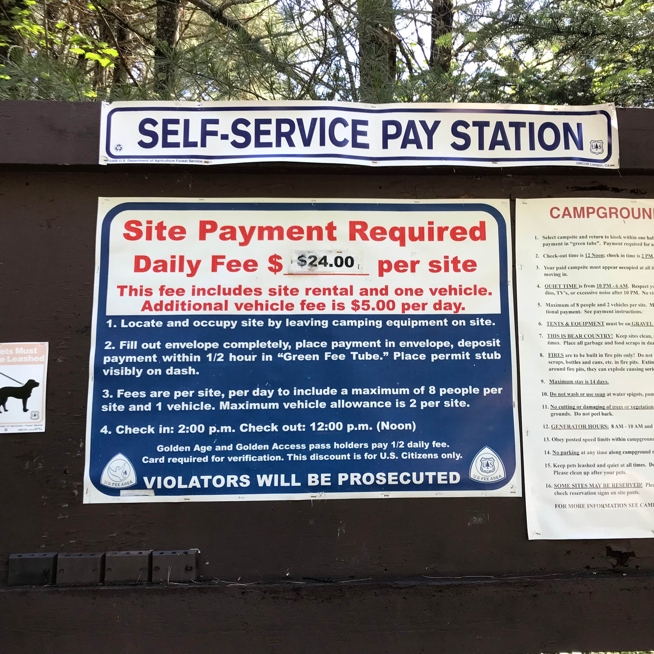 Jigger Johnson Campground Camping The Dyrt