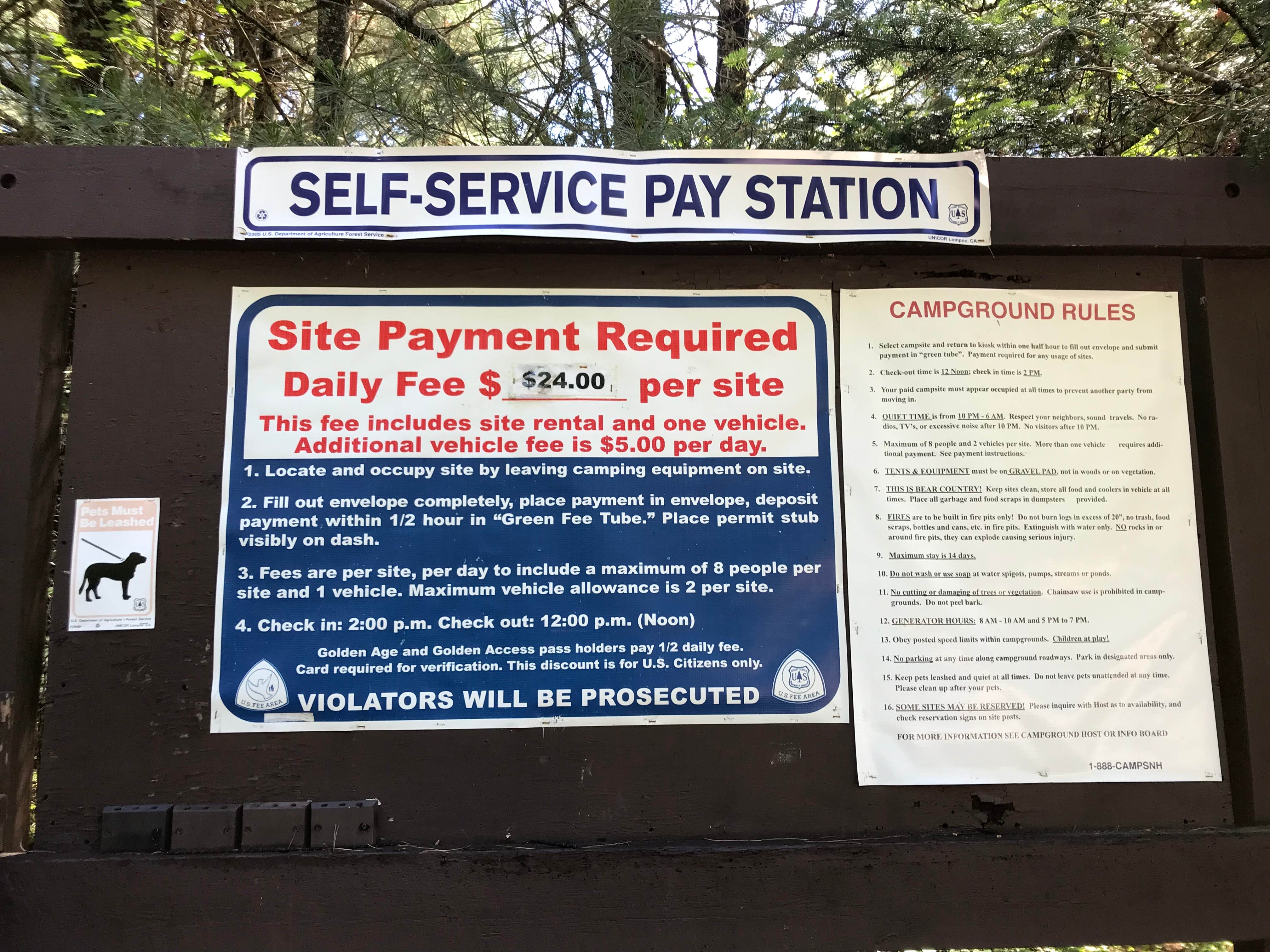 Jigger Johnson Campground Camping The Dyrt